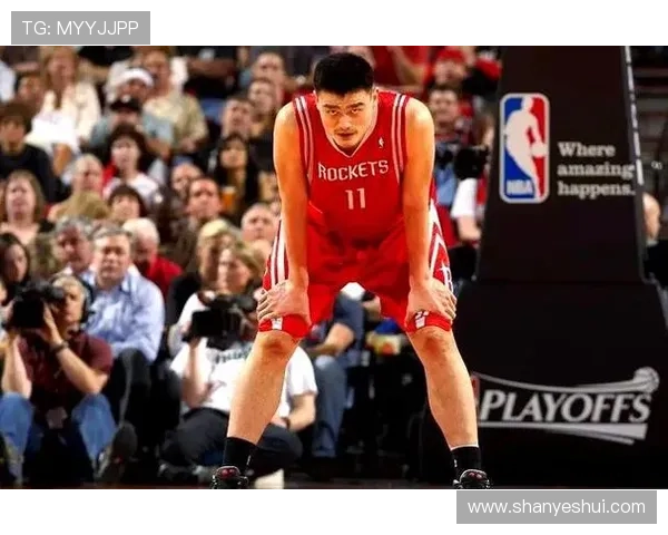 姚明的传奇篮球生涯与影响力探讨图文并茂展示